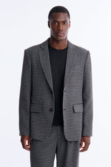 Men's Houndstooth Blazer | Yvezi — 2