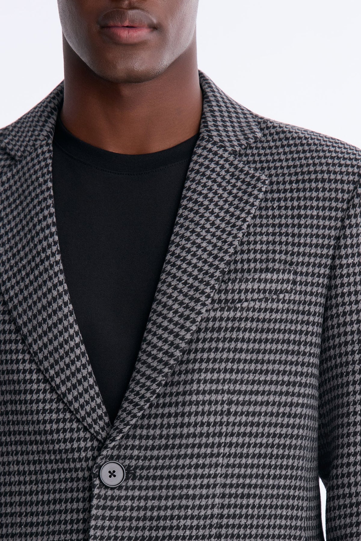 Men's Houndstooth Blazer | Yvezi — 3
