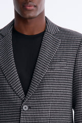 Men's Houndstooth Blazer | Yvezi — 3