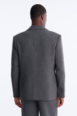 Men's Houndstooth Blazer | Yvezi — 4