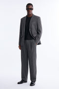 Men's Houndstooth Pants — Relaxed Fit | Yvezi — 1