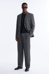 Men's Houndstooth Pants — Relaxed Fit | Yvezi — 1