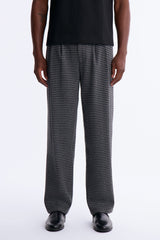 Men's Houndstooth Pants — Relaxed Fit | Yvezi — 2
