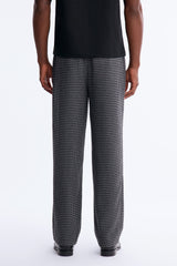 Men's Houndstooth Pants — Relaxed Fit | Yvezi — 4