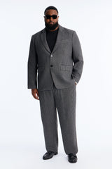 Men's Houndstooth Pants — Relaxed Fit | Yvezi — 5