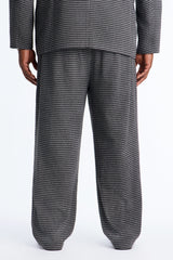 Men's Houndstooth Pants — Relaxed Fit | Yvezi — 7