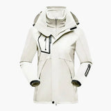 Marit | Women's Ski Jacket with Removable Lining & High Collar — view 2