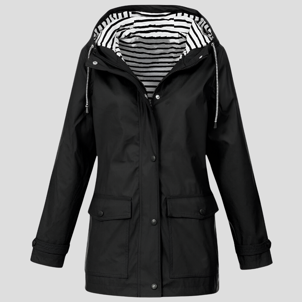 Lorna | Women's Waterproof Windproof Insulated Jacket with Adjustable Hood — view 2