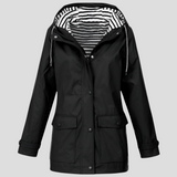 Lorna | Women's Waterproof Windproof Insulated Jacket with Adjustable Hood — view 2