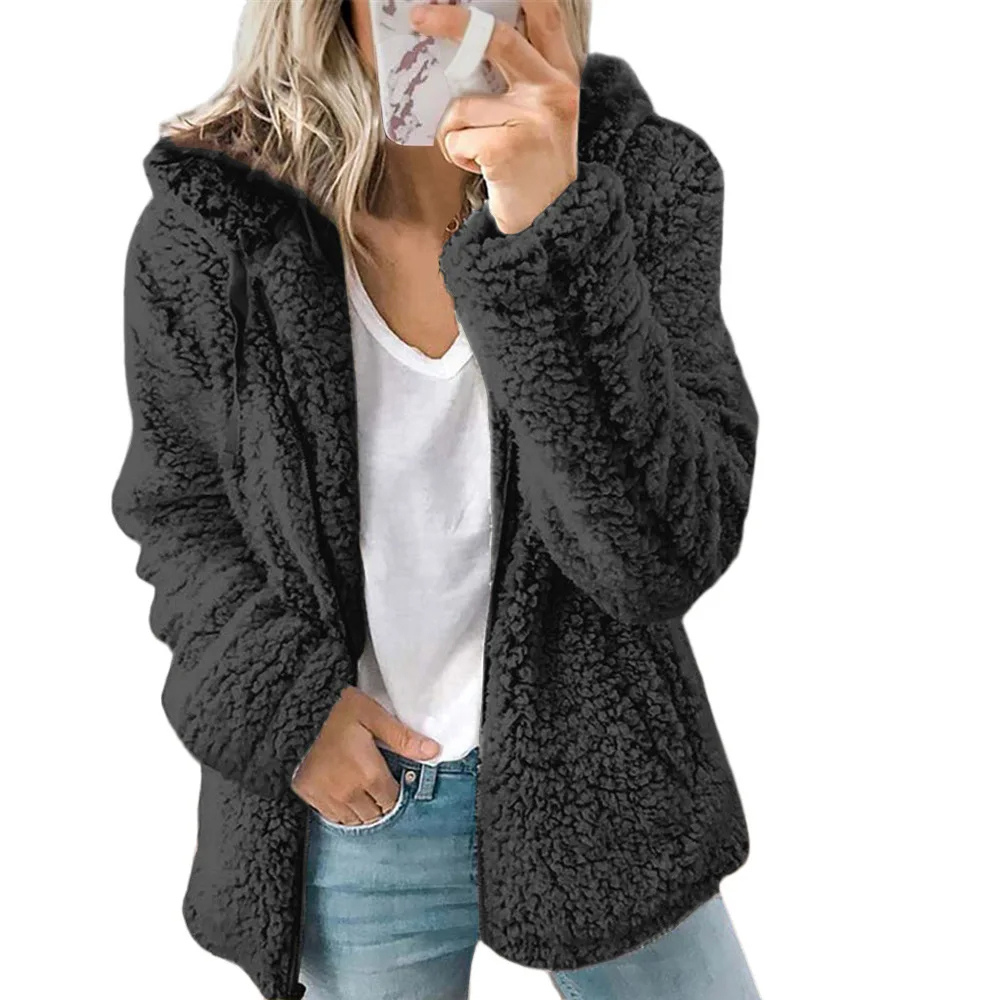 Women's Hooded Full-Zip Fleece Gilet — view 9