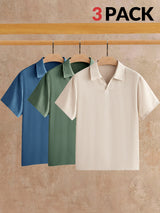 Men's Polo Shirt in Multicolour, product image 1