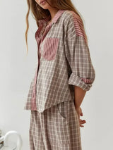 Elizabeth | Cotton Pyjama Set — view 5