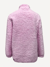 Wren | Women's Relaxed Half-Zip Textured Pullover — view 8