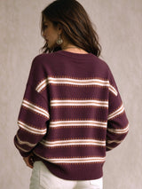 Women's Crew Neck Jumper in Multicolour, product image 2