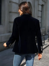 Aveline | Women's Fitted Single-Breasted Tailored Blazer — view 5