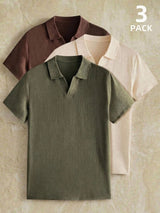 Men's Polo Shirt in Multicolour, product image 3