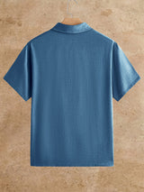 Men's Polo Shirt in Multicolour, product image 11