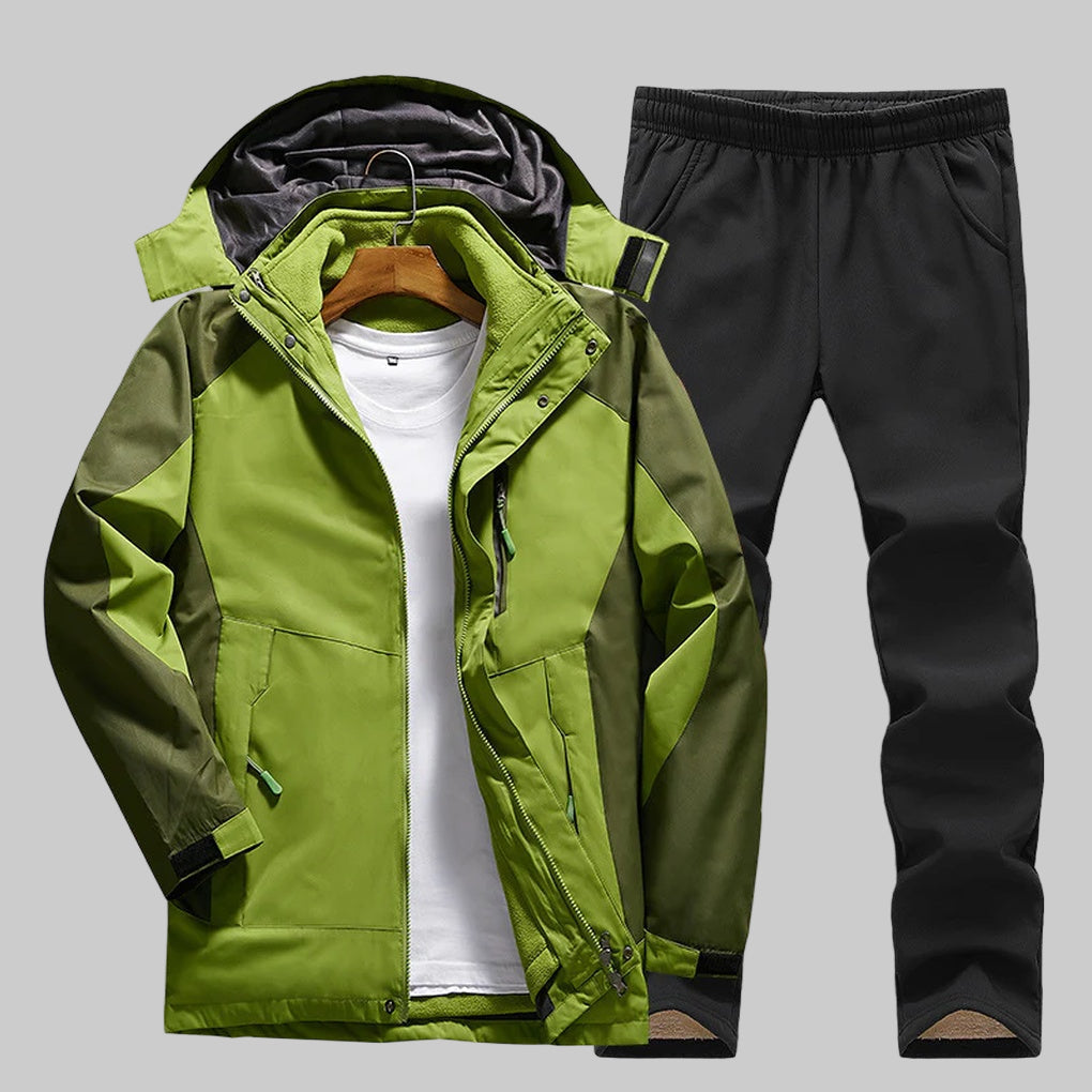 Tilly | Women's 3-in-1 Ski Suit – Hooded Jacket with Zip-In Liner & Trousers — view 3