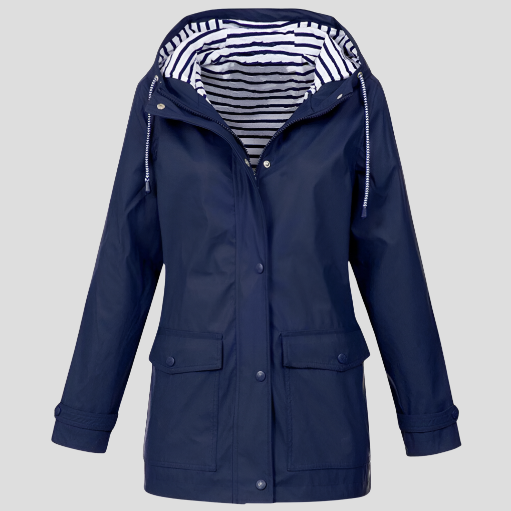 Lorna | Women's Waterproof Windproof Insulated Jacket with Adjustable Hood — view 3