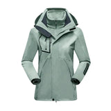 Marit | Women's Ski Jacket with Removable Lining & High Collar — view 3