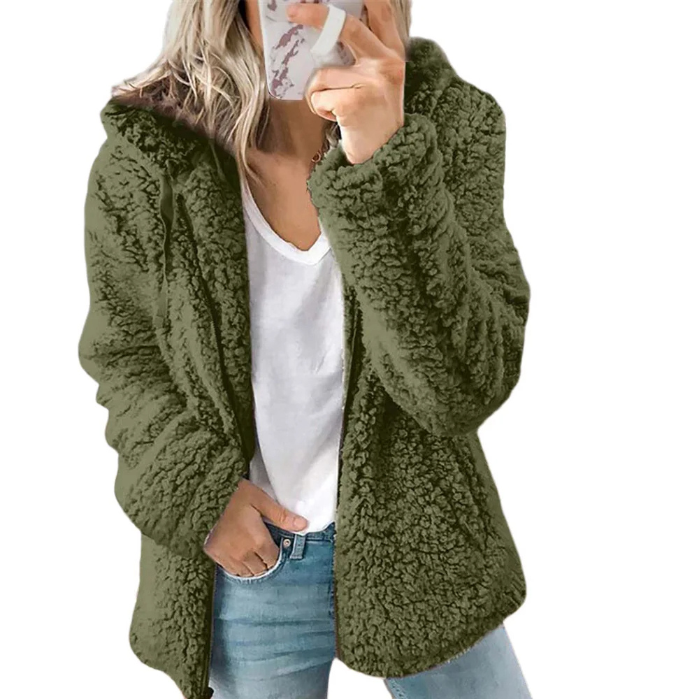 Women's Hooded Full-Zip Fleece Gilet — view 2