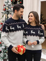 Men's Long Sleeve Jumper in Multicolour, product image 2