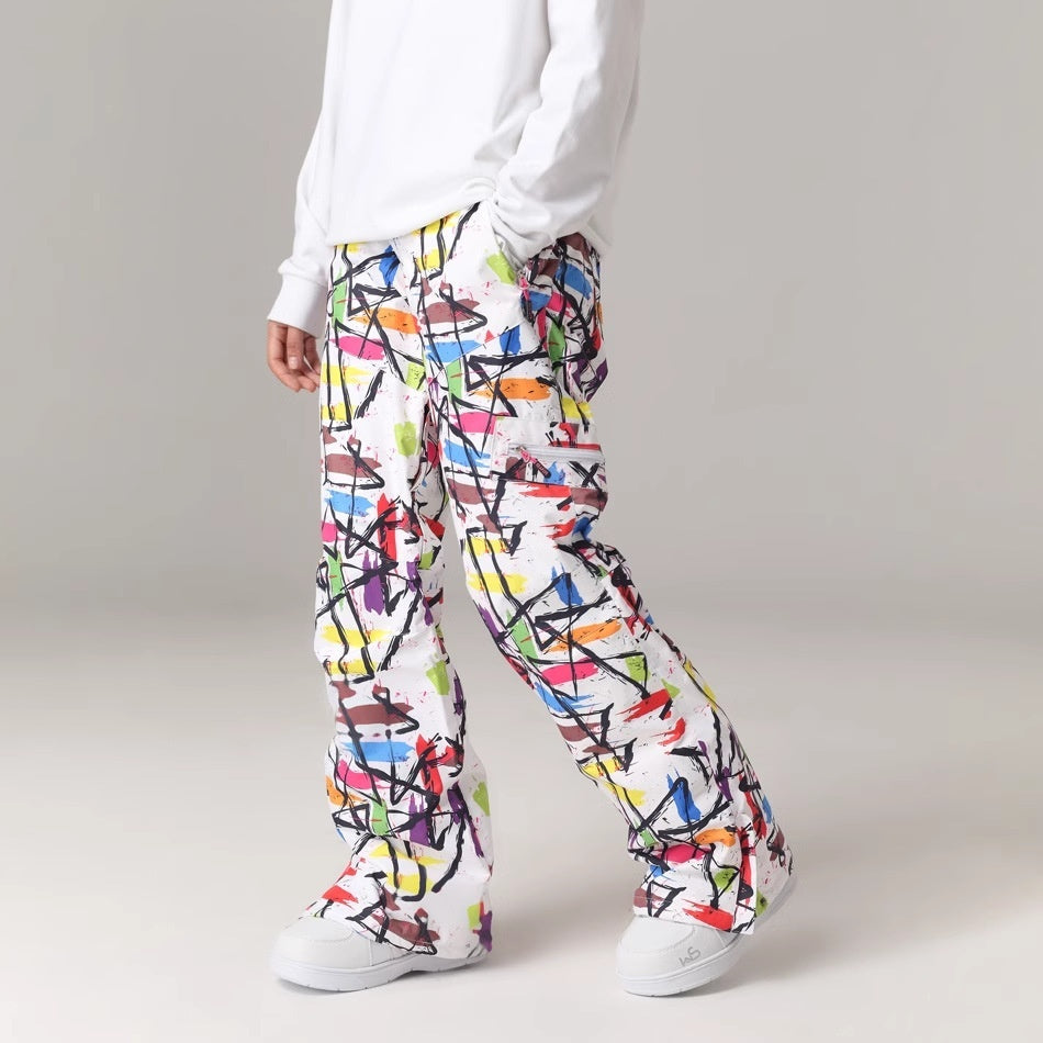 Ilse | Women's Waterproof Thermal Ski Trousers — view 2
