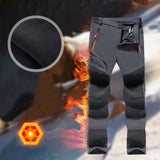 Ellie | Women's Waterproof Ski Suit – Warm Fleece-Lined Jacket & Trousers — view 5