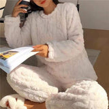 Sofia | Fleece Pyjama Set — view 5