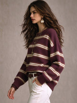 Women's Crew Neck Jumper in Multicolour, product image 3