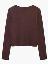 Women's Double Breasted Knit Cardigan | Button Front — view 2