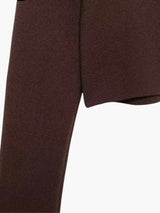 Women's Double Breasted Knit Cardigan | Button Front — view 4