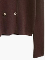 Women's Double Breasted Knit Cardigan | Button Front — view 5