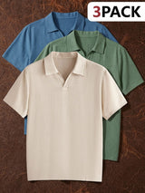 Men's Polo Shirt in Multicolour, product image 3