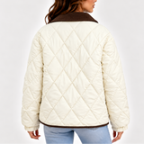 Sorrel | Women's Quilted Puffer Jacket with Corduroy Collar — view 5