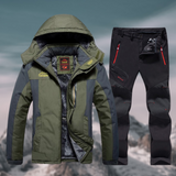 Ellie | Women's Waterproof Ski Suit – Warm Fleece-Lined Jacket & Trousers — view 4