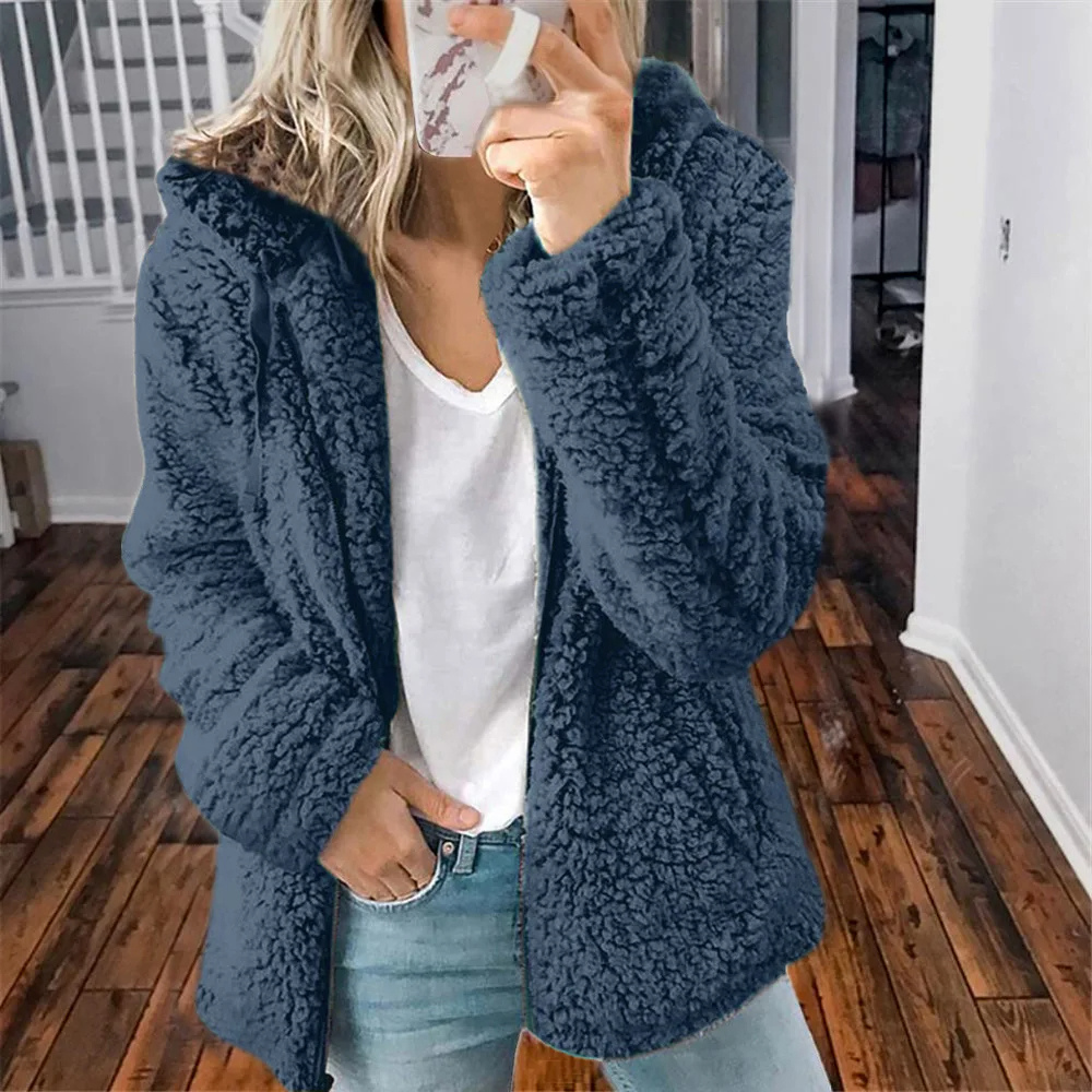 Women's Hooded Full-Zip Fleece Gilet — view 3