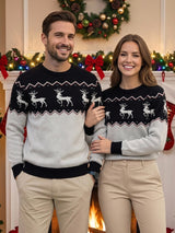 Men's Long Sleeve Jumper in Multicolour, product image 3