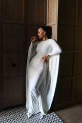 Women's Maxi Dress — Long Sleeve | Yvezi — 5