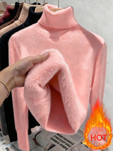 Women's High Neck Jumper product image 15