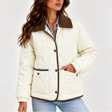 Sorrel | Women's Quilted Puffer Jacket with Corduroy Collar — view 4