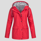 Lorna | Women's Waterproof Windproof Insulated Jacket with Adjustable Hood — view 5