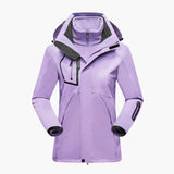 Marit | Women's Ski Jacket with Removable Lining & High Collar — view 4