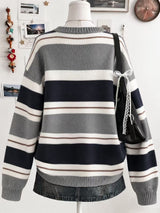 Women's Crew Neck Jumper in Multicolour, product image 2