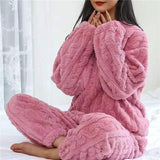 Sofia | Fleece Pyjama Set — view 6