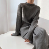 Freja | Ribbed Knit Loungewear Set — view 3