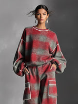 Solenne | Women's Fleece Sweatshirt & Joggers Co-Ord Set — view 2