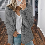 Women's Hooded Full-Zip Fleece Gilet — view 5