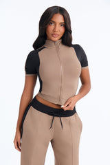Women's Matching Pants Set — Short Sleeve | Yvezi — 18
