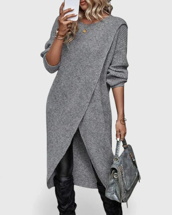 Zarymelle | Knitted Jumper Dress — view 1